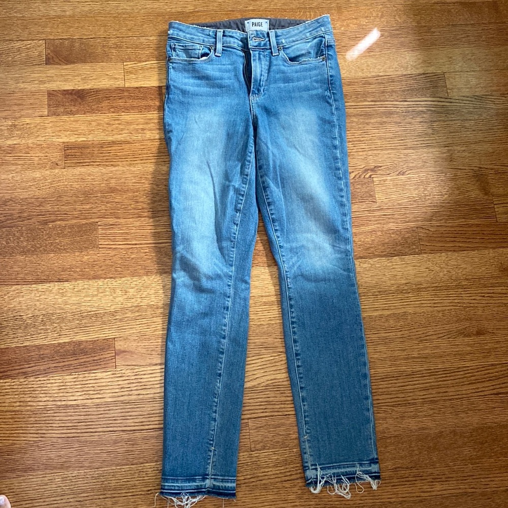 Paige Hoxton Ankle Peg jeans